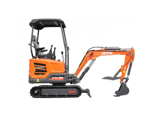 Купить Миниэкскаватор GTM G-Tex 1800кг/2.13м (G-Tex 1800) (36777)