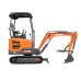 Купить Миниэкскаватор GTM G-Tex 1800кг/2.13м (G-Tex 1800) (36777)
