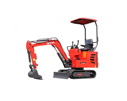 Купить Мини-экскаватор GTM G-Tex 1000 (36778)