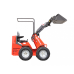 Купить Минипогрузчик колесный GTM RIX600 238/600кг (37146)