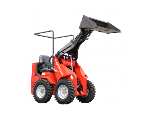 Купить Минипогрузчик колесный GTM RIX600 238/600кг (37146)