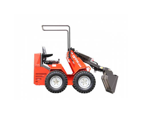 Купить Минипогрузчик колесный GTM RIX600 238/600кг (37146)