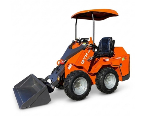 Купить Минипогрузчик GTM RIX800 с бортовым поворотом (38932)