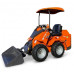 Купить Минипогрузчик GTM RIX800 с бортовым поворотом (38932)