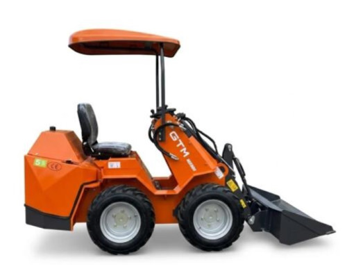 Купить Минипогрузчик GTM RIX800 с бортовым поворотом (38932)