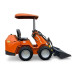 Купить Минипогрузчик GTM RIX800 с бортовым поворотом (38932)