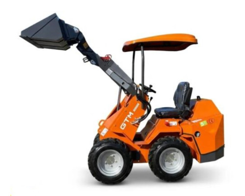 Купить Минипогрузчик GTM RIX800 с бортовым поворотом (38932)