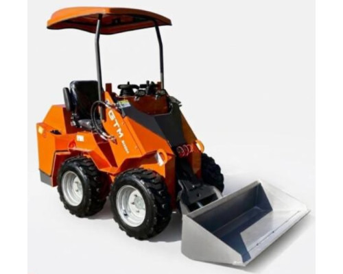 Купить Минипогрузчик GTM RIX800 с бортовым поворотом (38932)
