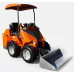 Купить Минипогрузчик GTM RIX800 с бортовым поворотом (38932)
