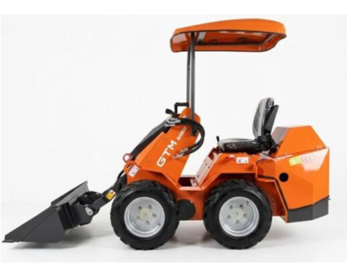 Купить Минипогрузчик GTM RIX800 с бортовым поворотом (38932)