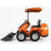 Купить Минипогрузчик GTM RIX800 с бортовым поворотом (38932)