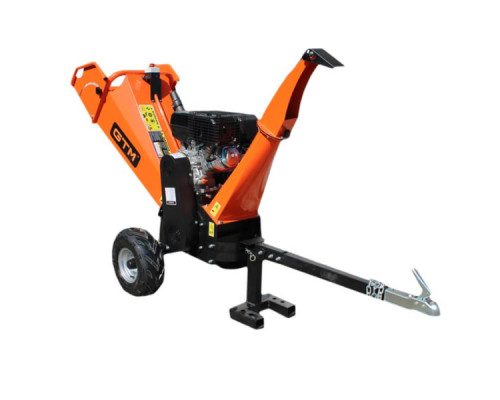 Купити Бензиновий подрібнювач гілок GTM GS15002 (82890)
