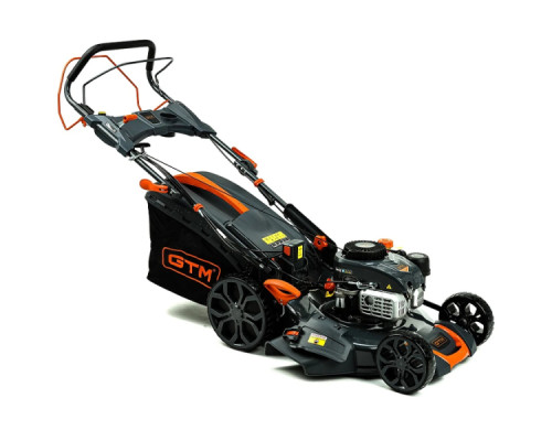 Купить Газонокосилка бензиновая GTM LM53E-SP-V (83280)