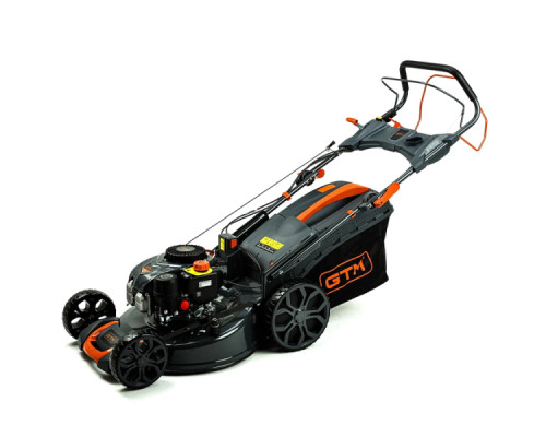 Купить Газонокосилка бензиновая GTM LM53E-SP-V (83280)