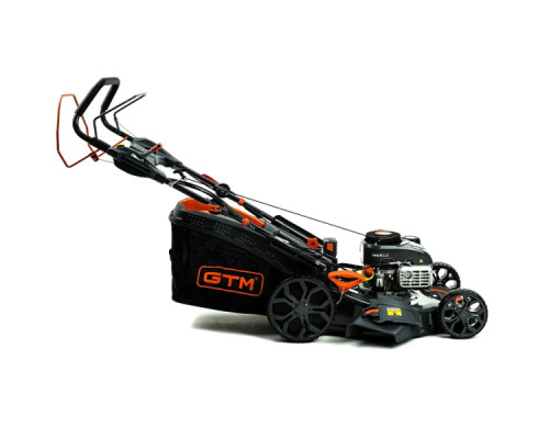 Купить Газонокосилка бензиновая GTM LM53E-SP-V (83280)