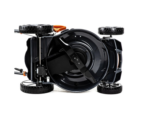 Купить Газонокосилка бензиновая GTM LM53E-SP-V (83280)