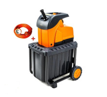 Садовый измельчитель GTM DS2800/45 + Удлинитель GTM 10 м (83871)