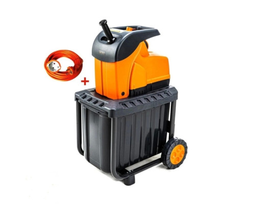 Купить Садовый измельчитель GTM DS2800/45 + Удлинитель GTM 10 м (83871)