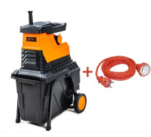 Измельчитель садовый GTM MS2800/45 KIT + удлинитель 10 м (83872)