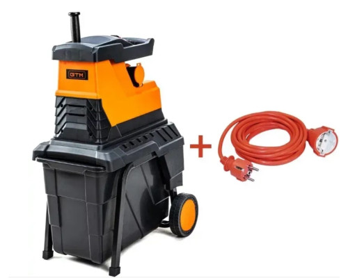 Купить Измельчитель садовый GTM MS2800/45 KIT + удлинитель 10 м (83872)