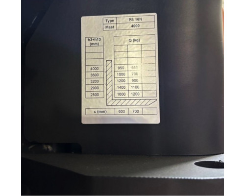 Купити Штабелер електричний GTM PS16N 4000 (92433)