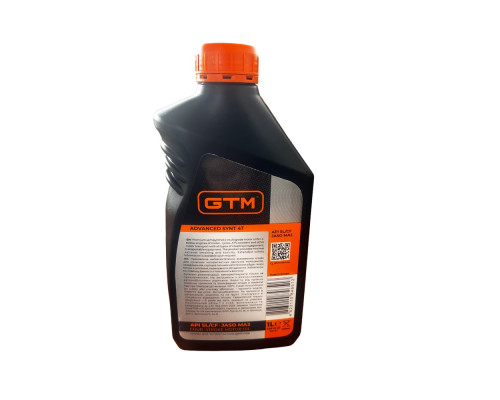 Купить Масло для четырехтактных двигателей GTM Advanced Synt 10W-40 (1л)