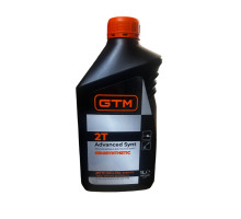 Масло для двухтактных двигателей GTM Advanced Synt 2T (1л)