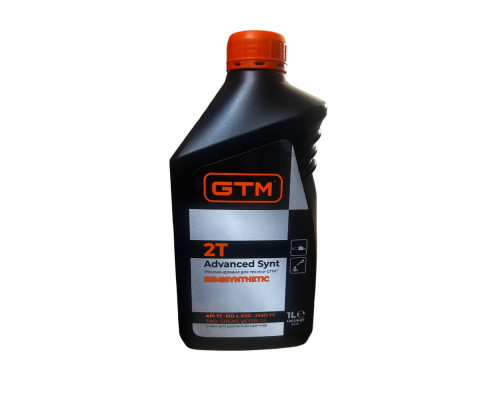 Купить Масло для двухтактных двигателей GTM Advanced Synt 2T (1л)
