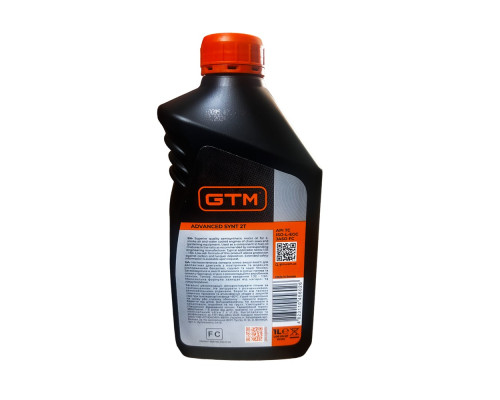 Купить Масло для двухтактных двигателей GTM Advanced Synt 2T (1л)