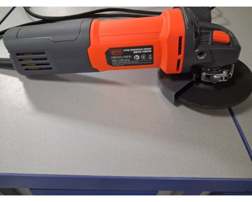 Купити Кутова шліфмашина GTM AGK125/1400VSH 1400 Вт 125 мм