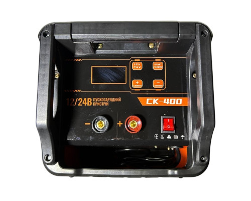 Купить Пускозарядное устройство инверторное GTM CK-400 12/24 В 20-1000 Ah