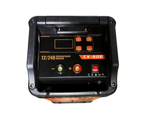 Купить Пускозарядное устройство инверторное GTM CK-600 12/24 В 30-2000Ah