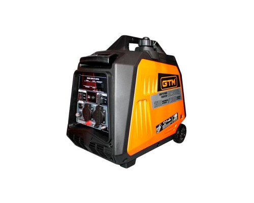 Купити Генератор інверторний 2.3 кВт GTM DK2500iA