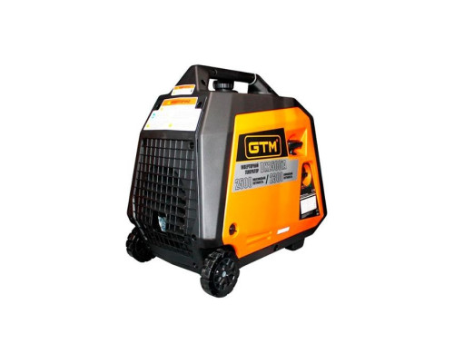 Купити Генератор інверторний 2.3 кВт GTM DK2500iA