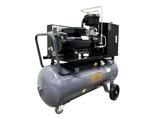 Купить Винтовой компрессор GTM DLG3V 380 100 л масляный (DLG3V 380)