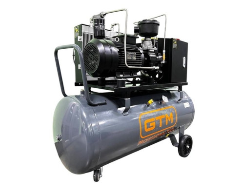 Купити Гвинтовий компресор GTM DLG5.5V 200 л масляний (DLG5.5V)