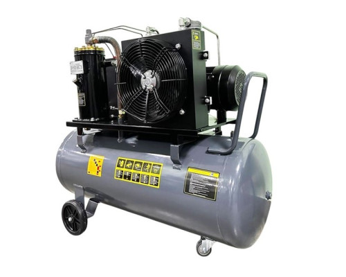 Купити Гвинтовий компресор GTM DLG5.5V 200 л масляний (DLG5.5V)