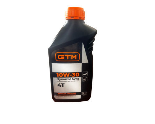 Купити Олива для чотиритактних двигунів GTM Dynamic Synt 10W-30 (1л)