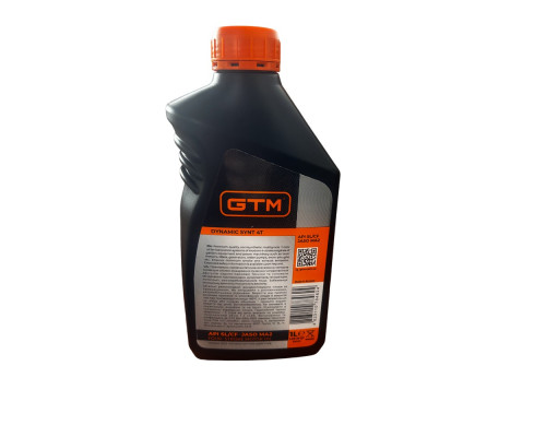 Купити Олива для чотиритактних двигунів GTM Dynamic Synt 10W-30 (1л)