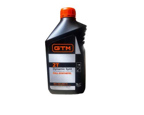 Купити Олива для двотактних двигунів GTM Dynamic Synt 2T (1л)