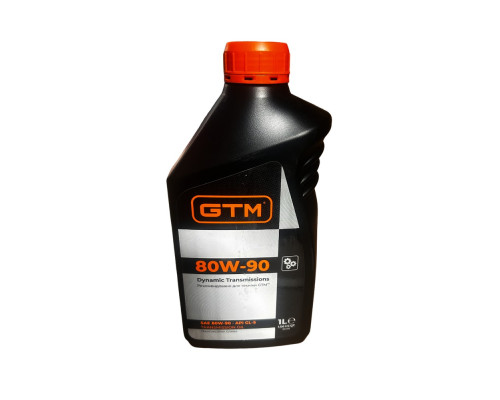 Олива для трансмісії GTM Dynamic Transmissions 80W-90 GL-5 1л