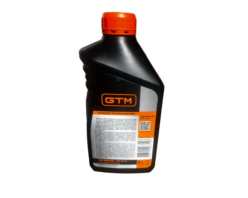 Олива для трансмісії GTM Dynamic Transmissions 80W-90 GL-5 1л