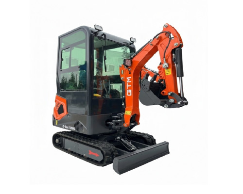 Купить Мини-экскаватор гусеничный GTM G-Tex 1200C 38693