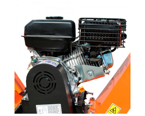 Купити Подрібнювач бензиновий GTM GS6501, 6,5 к.с., ножовий механізм