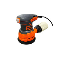 Ексцентрикова шліфмашина GTM OSK125/300H, 300Вт, 125мм