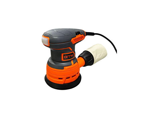 Купить Эксцентриковая шлифмашина GTM OSK125/300H, 300Вт, 125мм