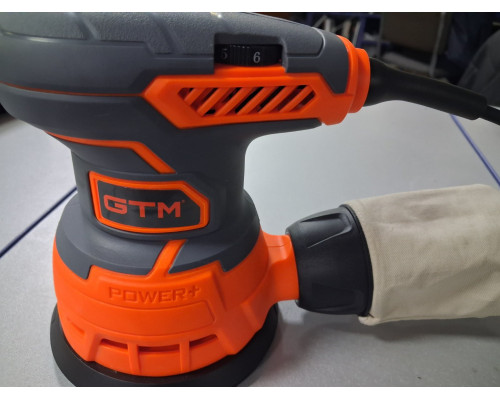Купить Эксцентриковая шлифмашина GTM OSK125/300H, 300Вт, 125мм
