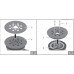 Купить Эксцентриковая шлифмашина GTM OSK125/300H, 300Вт, 125мм