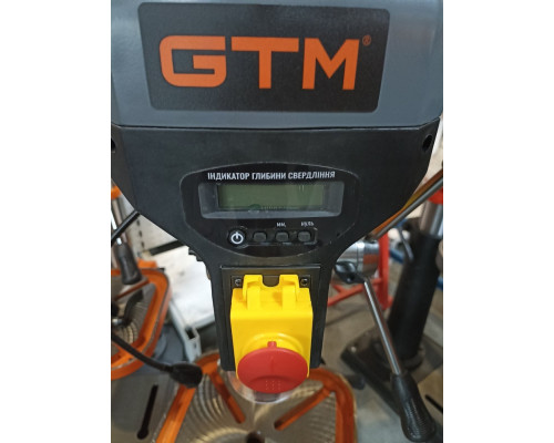 Купити Верстат свердлильний GTM ZJ4120/1 230В, 750Вт, настільний