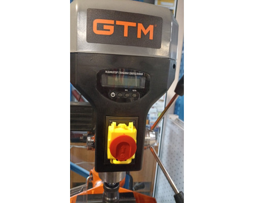 Купити Верстат свердлильний GTM ZJ5132/1, 230В,1100Вт, підлоговий